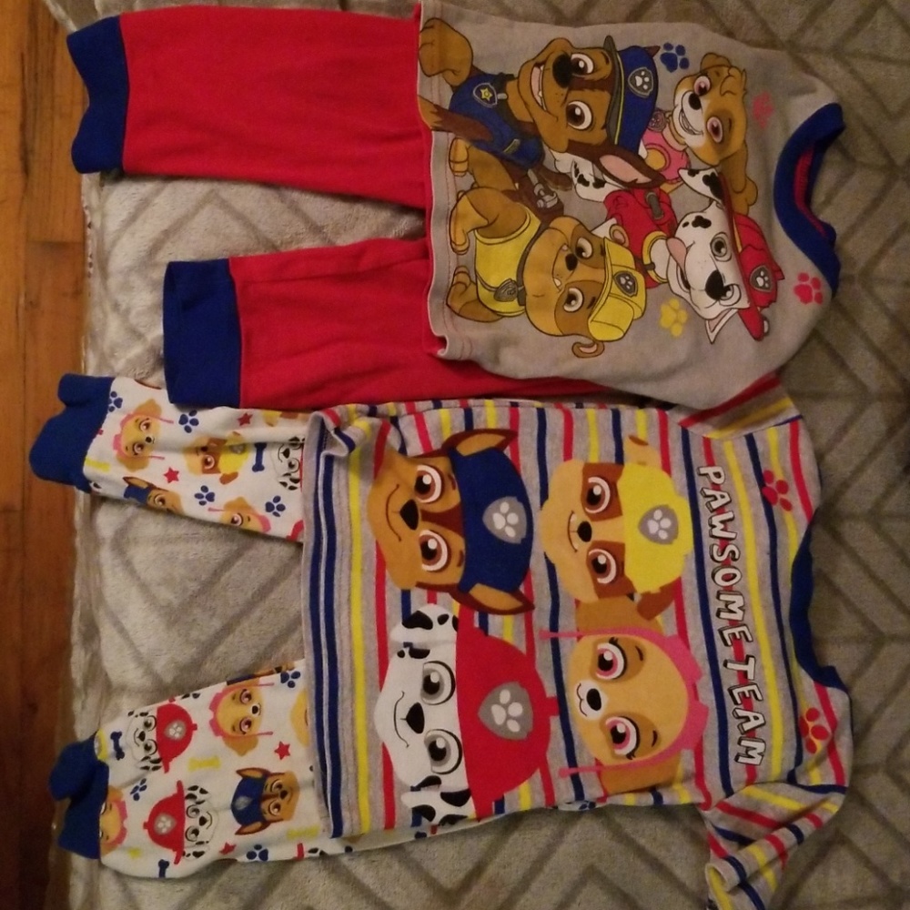 Paw patrol pjs